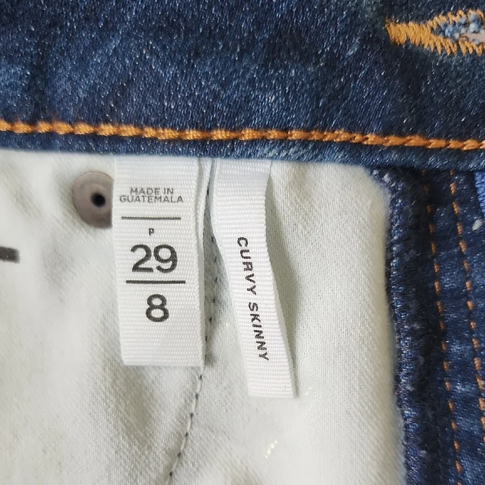 LOFT Slim Pockets Jeans - Picture 2 of 5